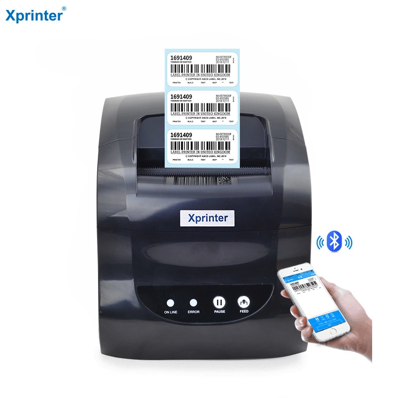 Xprinter XP-Q371U OEM 80mm POS Receipt Printer Bluetooth Shipping Label Printer