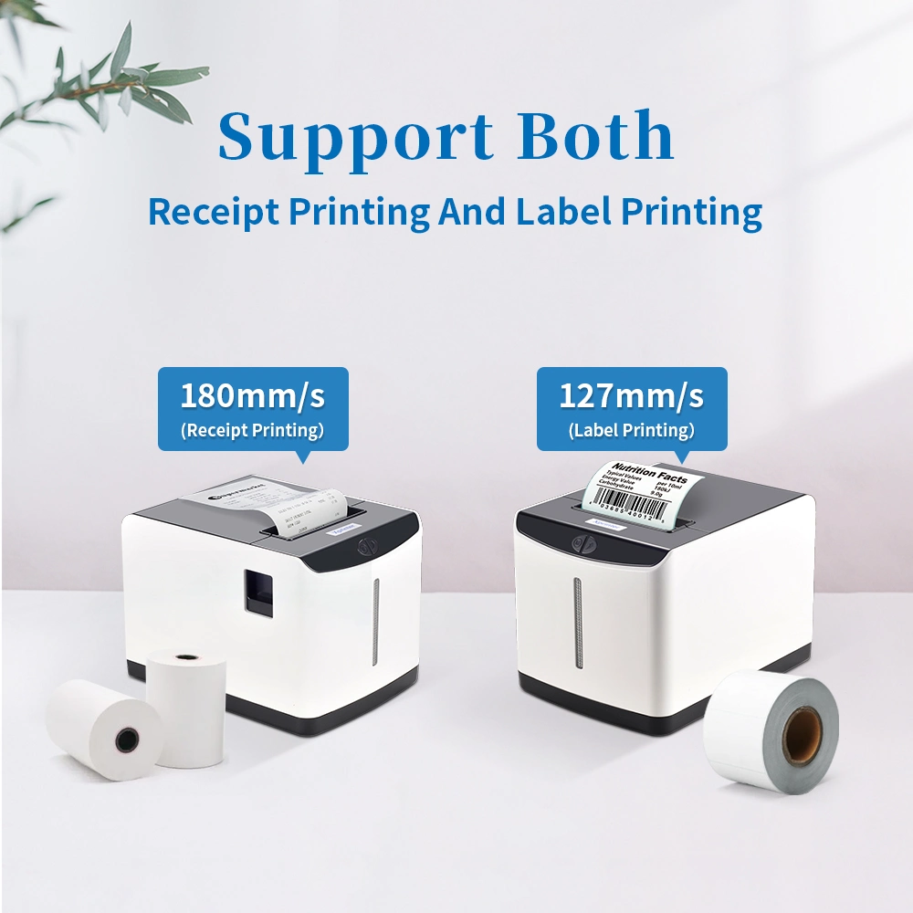 Xprinter XP-Q371U 2in1 Thermal Barcode Printer USB Impresora Termica