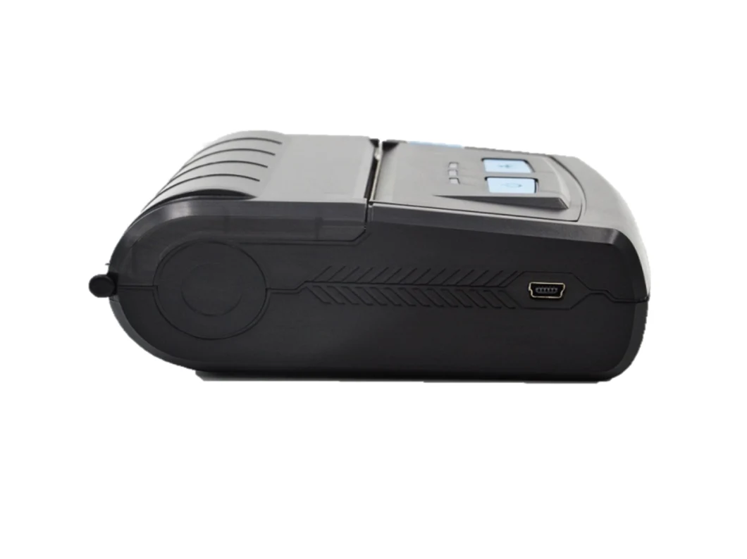 80mm Portable Mobile Handheld Thermal Receipt Printer with Interface USB/Bluetooth