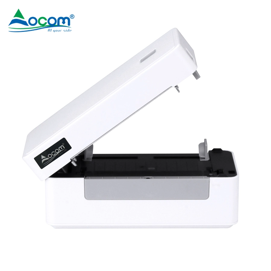 Barcode Label Printer Portable White Plastic Housing New Model Printer Ocbp-018