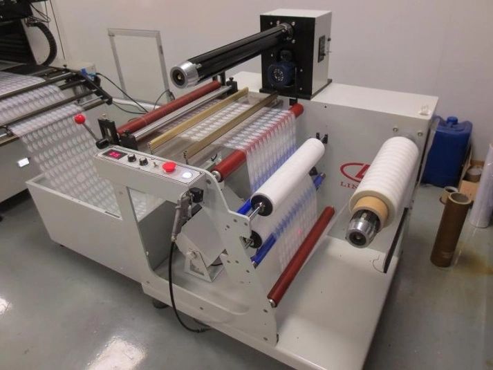 Automatic Roll to Roll Screen Printer for PVC, Pet, PP, PC, PE, BOPP All Kinds of Films Labels