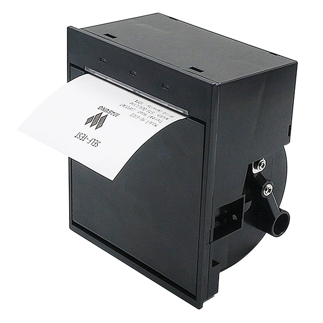 58mm/80mm Embedded Panel Printer Auto Cutter 2 Inch Thermal Kiosk Printer