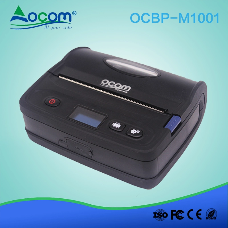 4 Inch Mini Portable USB Bluetooth Mobile Thermal Label Printer