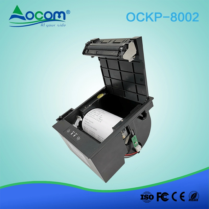 Auto Cutter Thermal Paper Roll Kiosk Printer for LCD Monitor