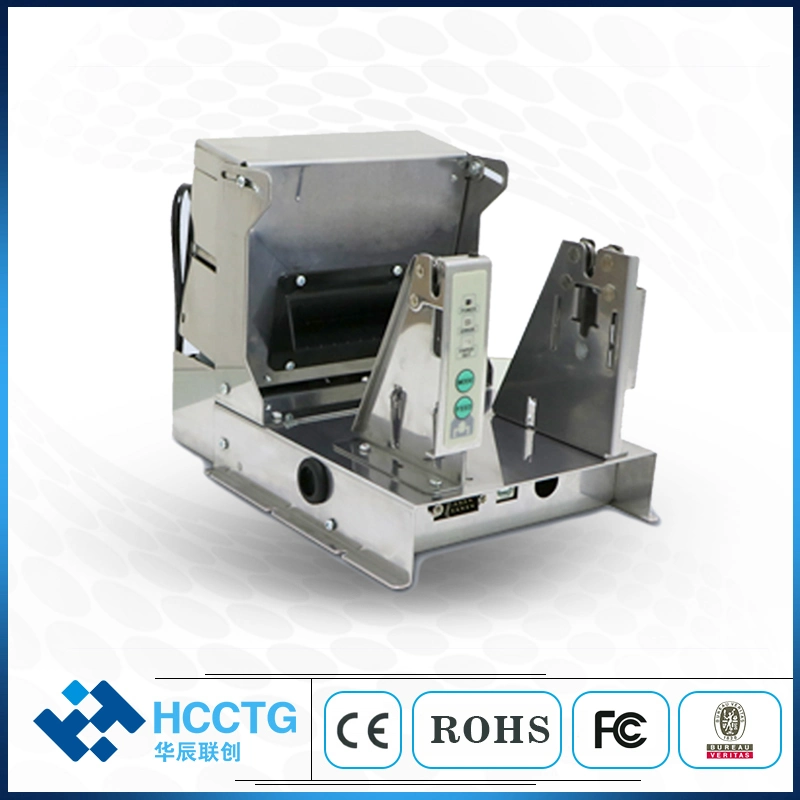 RS232 USB 76mm Kiosk DOT Matrix Printer Module with Cutter (HCC-EU761)