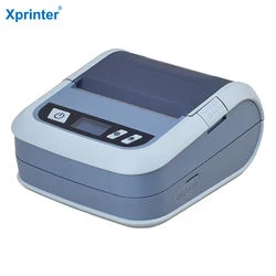 Xprinter XP-P323B USB+Bluetooth Stardard Version Mini Label Printer 80mm Portable Printer