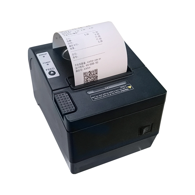 80 mm Thermal Receipt Printer POS Machine Billing Ticket Printer