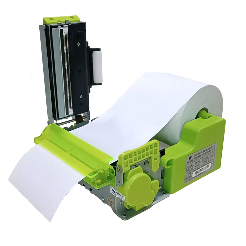 80mm Kiosk Thermal Printer with Auto Cutter for Self-Service Application