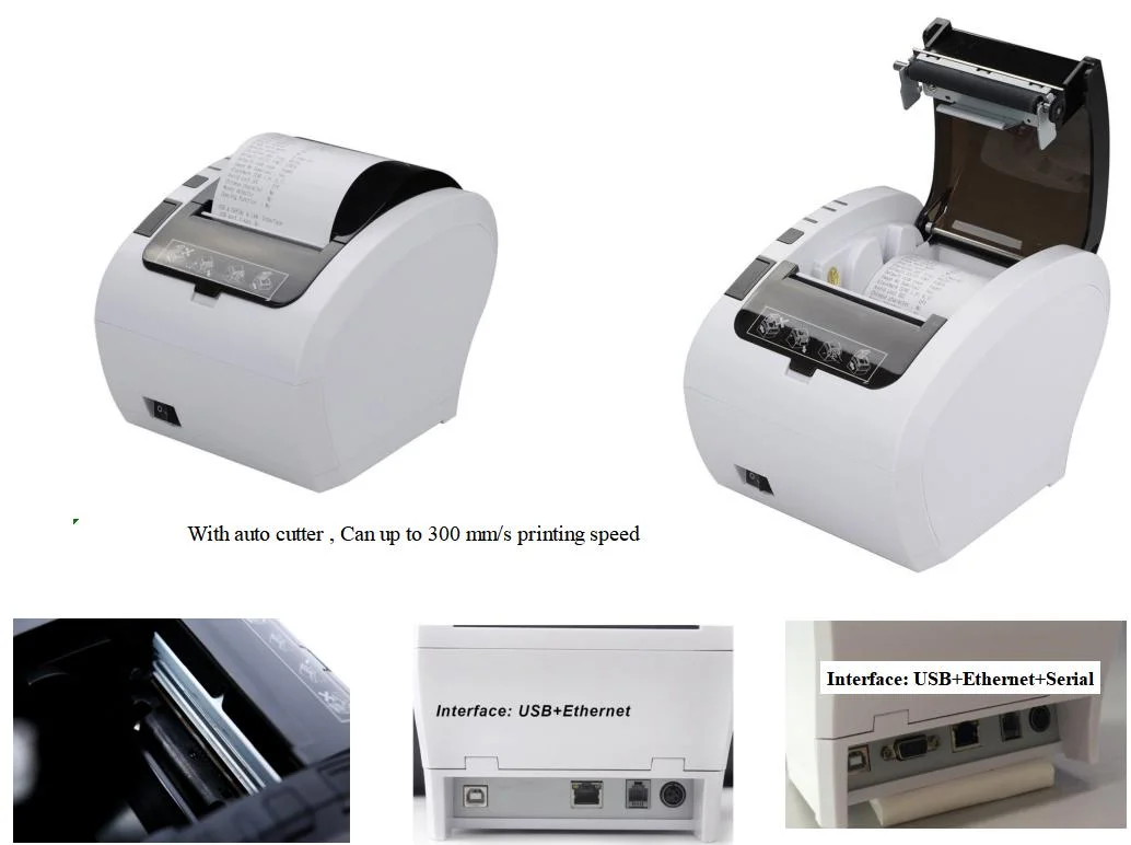 Wholesale Label Portable Thermal Printer with Bluetooth