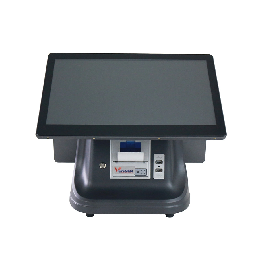 Factory Best Quality Touch Cash Register POS Terminal Retail POS System Price Built-in Thermal Printer