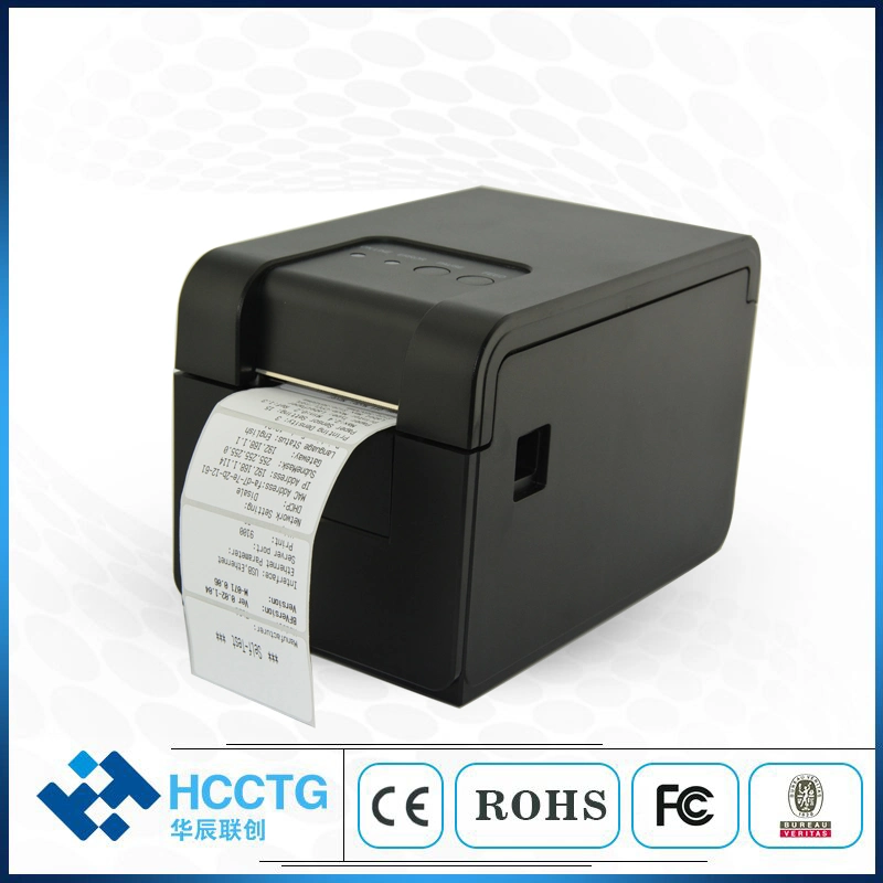 58mm 2 Inch Desktop RS232/USB Sticker Printing Thermal Receipt Barcode Label Printer (HCC-TL21)