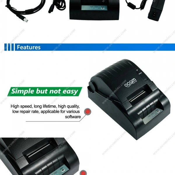 Ocpp-582 Cheap Portable Receipt POS Printing Printer Wholesales