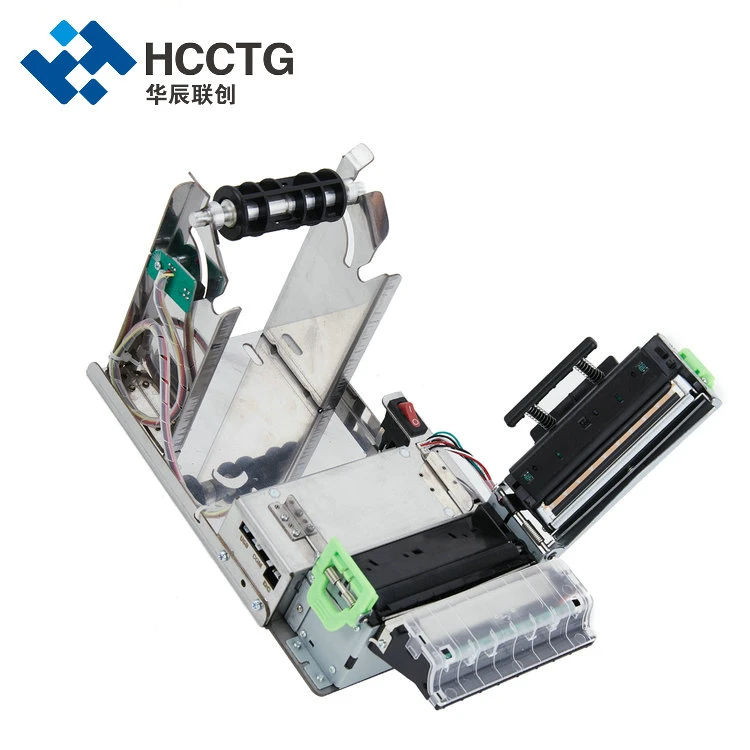 Embedded 80mm Thermal Kiosk Receipt Printer with RS232 USB Dual Interface with Cutter (HCC-EU807)