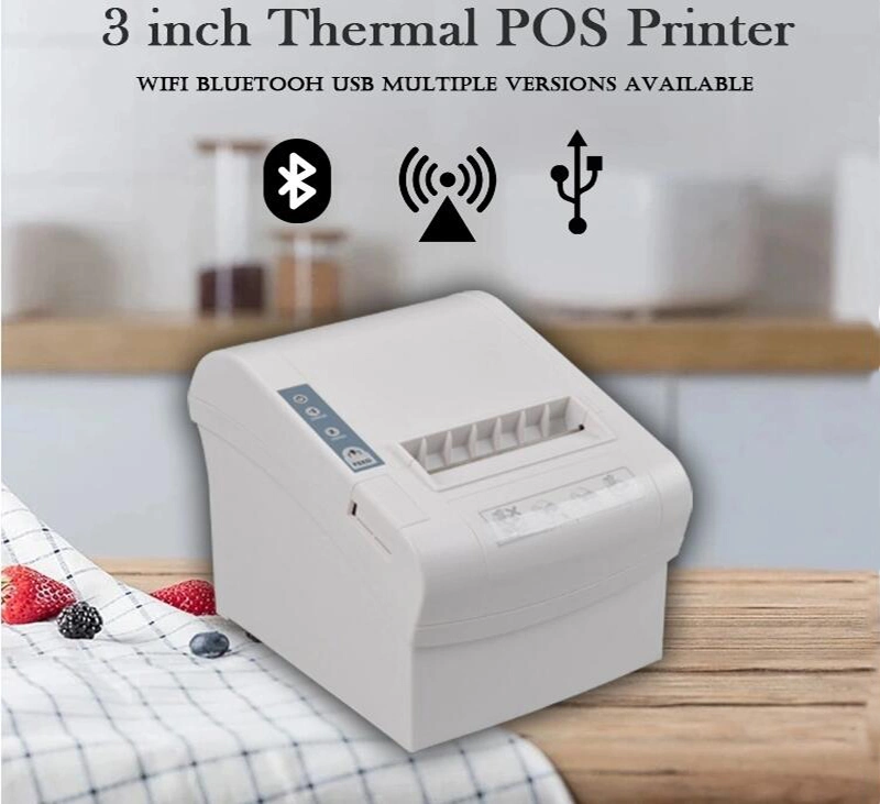 High Quality Mechanism 80mm Paper Roll Thermal Receipt POS Printer