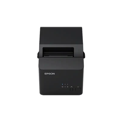 Impresora térmica Epson TM-T100 de nueva generación de 80mm, impresora de quiosco de recibos de escritorio de alta velocidad